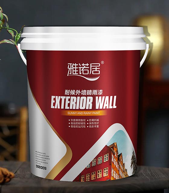外墙晴雨漆
